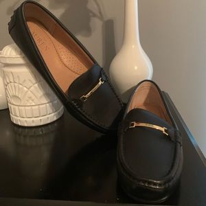Ralph Lauren Briony Leather Loafers